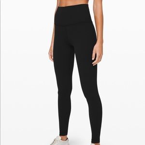 lululemon align pant 28” BLACK